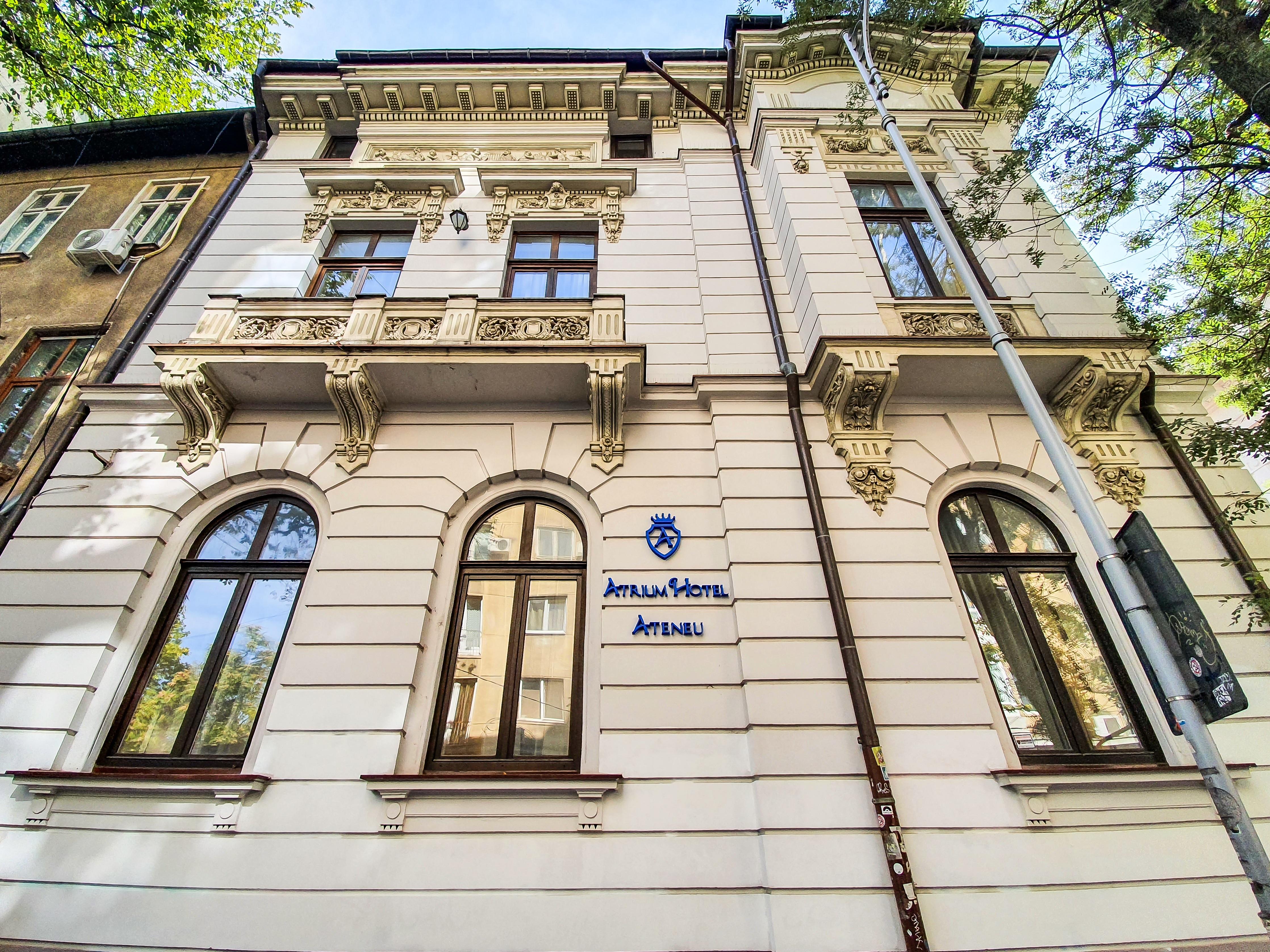 Atrium Hotel Ateneu City Center Bucharest Exterior photo