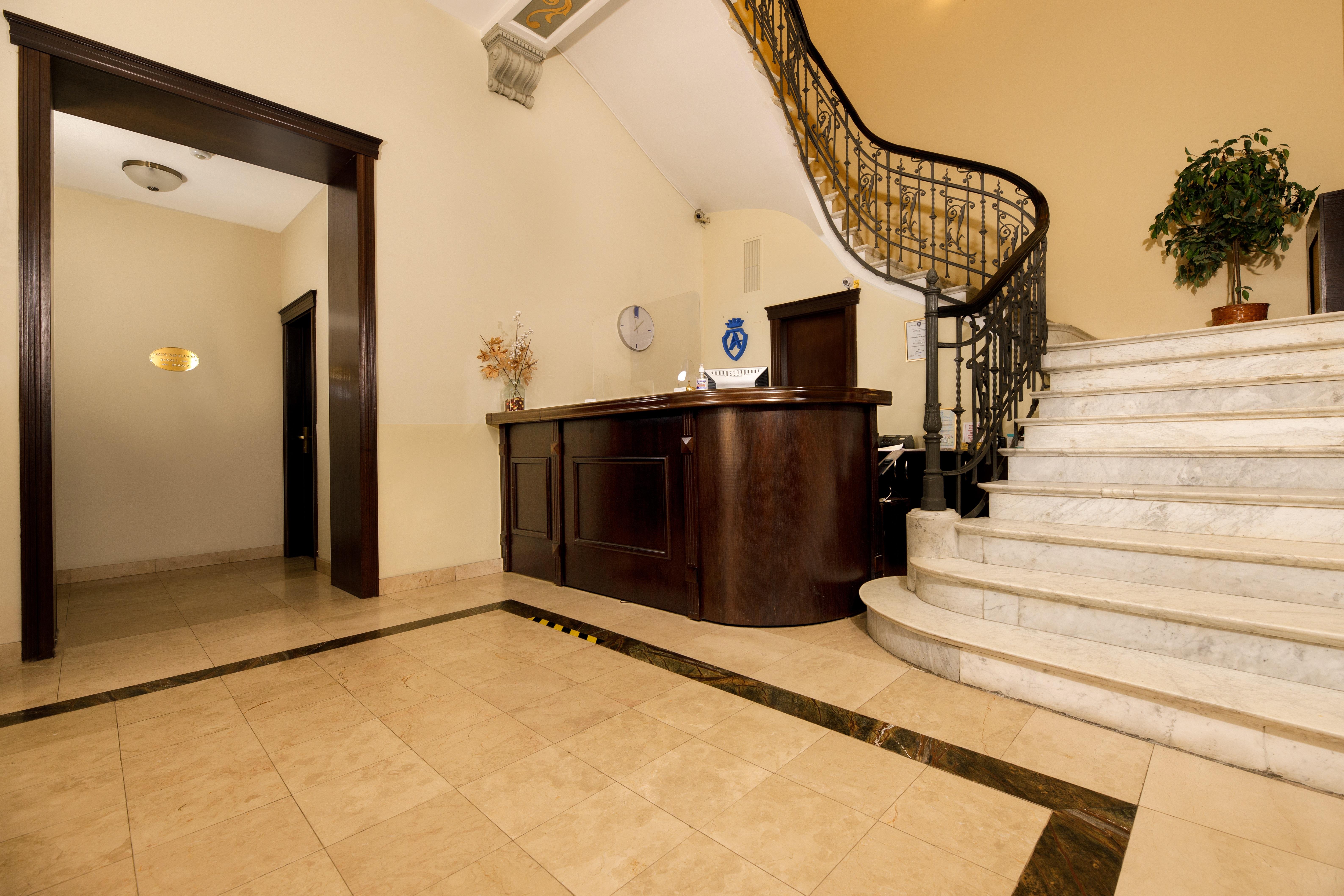 Atrium Hotel Ateneu City Center Bucharest Exterior photo