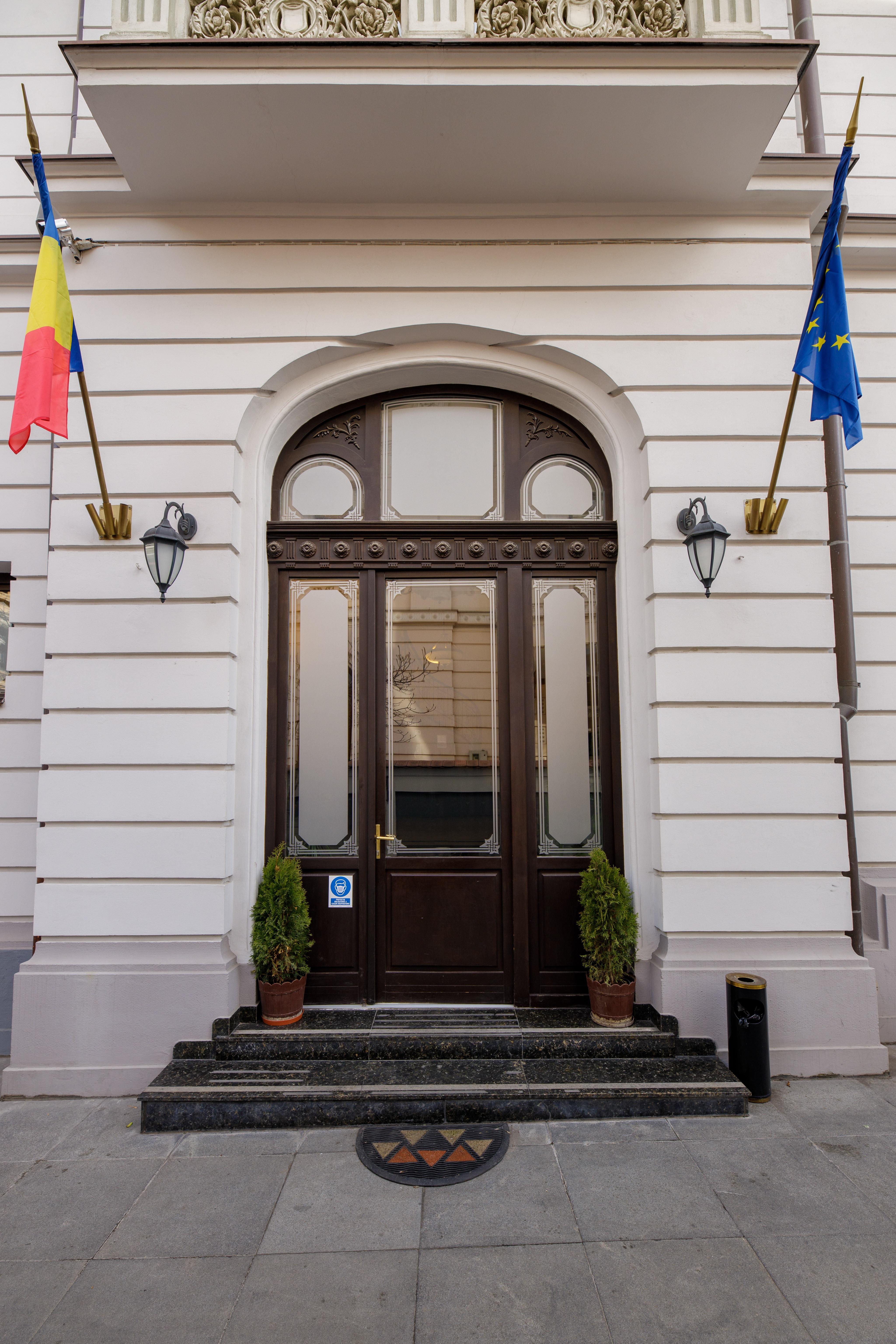 Atrium Hotel Ateneu City Center Bucharest Exterior photo
